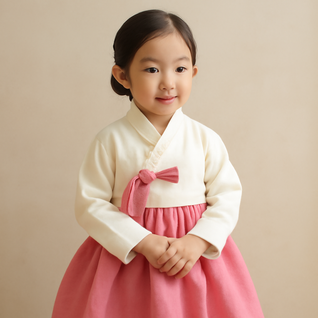 여아한복 대표 이미지